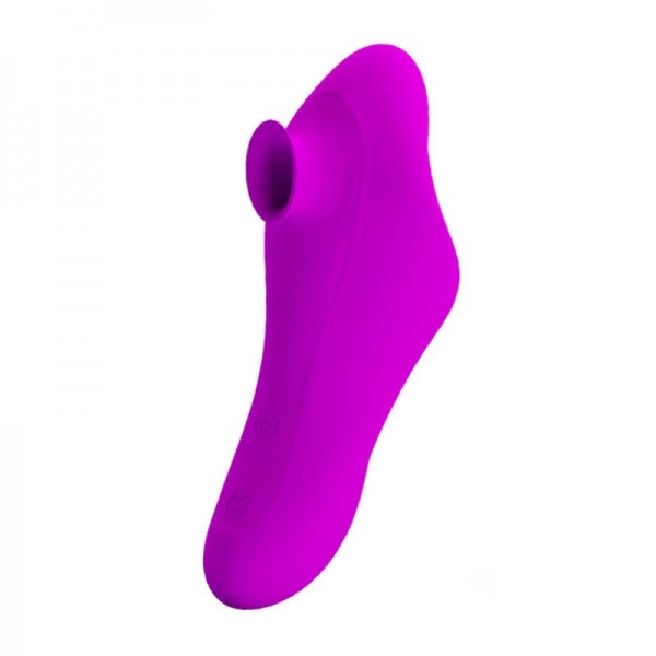 Бесконтактный стимулятор клитора "Pretty Love Magic Fish" фиолетовый 