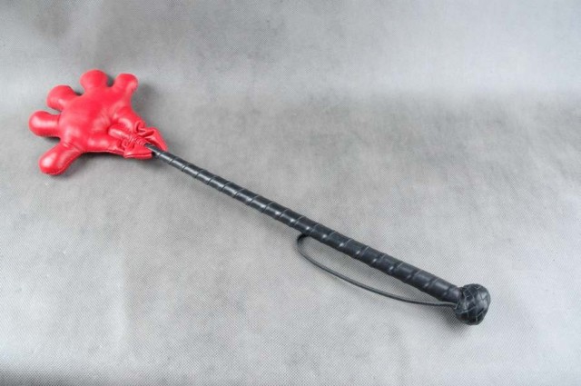 Стек-шлёпалка "Beastly" красная 