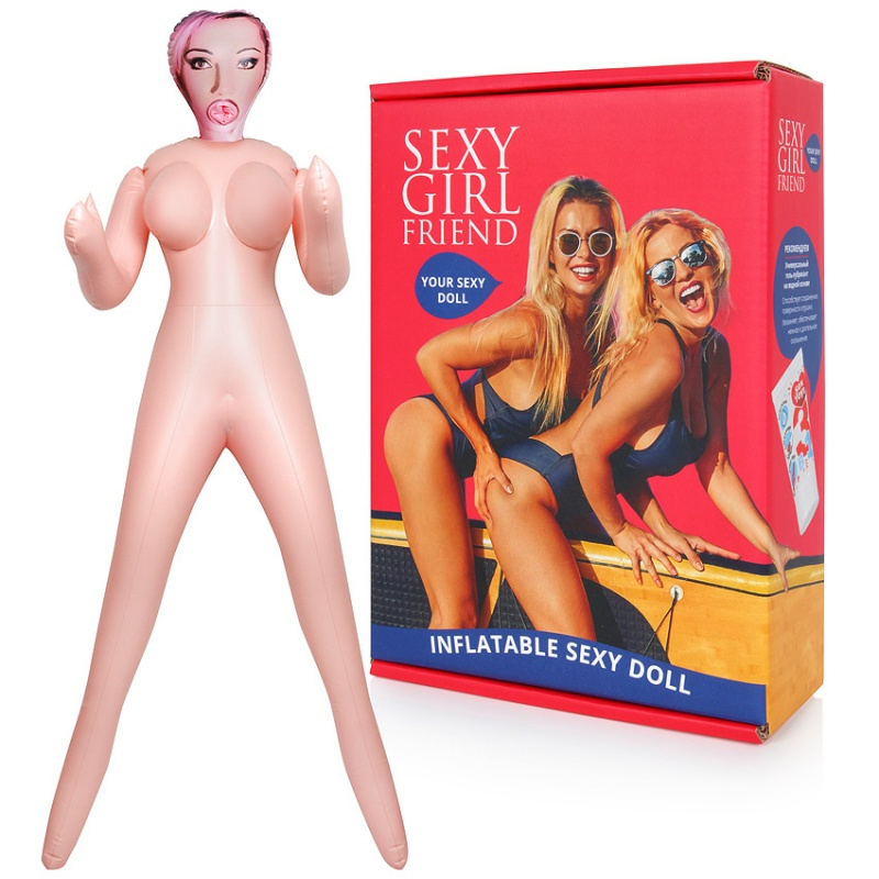Кукла надувная "Sexy Girl Анджелина"  